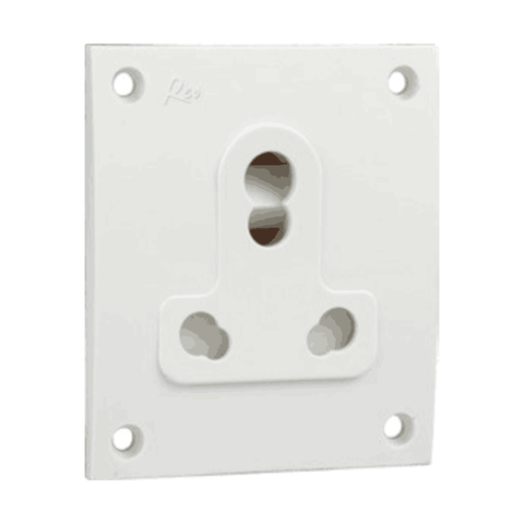Havells Reo 6/16A Combined Socket - AHEKUXW063