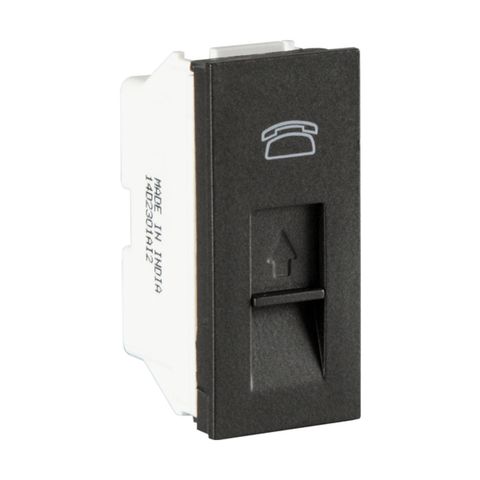 Havells Crabtree Athena Tel Socket 1M ACAKHWG000