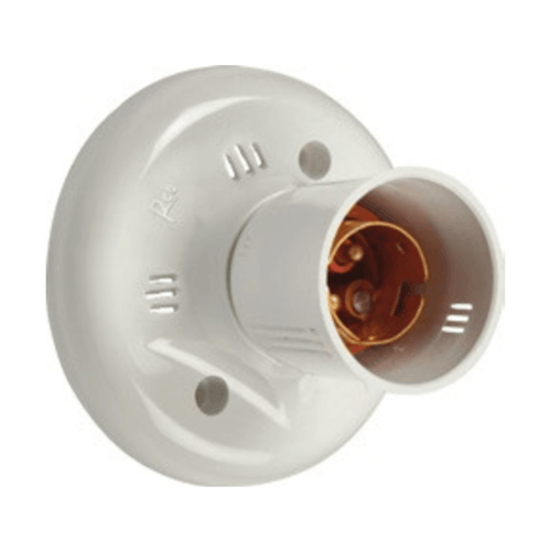 Havells Reo 6A Batten Holder (Metal Ring) - AHEHMXW000