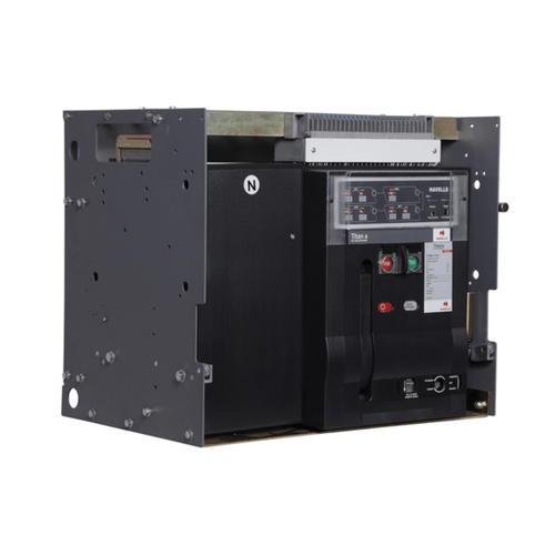Havells Manual Drawout ACB With Four Pole Having Microprocessor Based Release IPR 1 Ranging From 630A - 4000A
