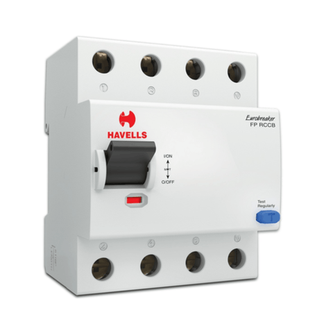 Havells Higher Rating RCCB (80-100A) FP 100mA