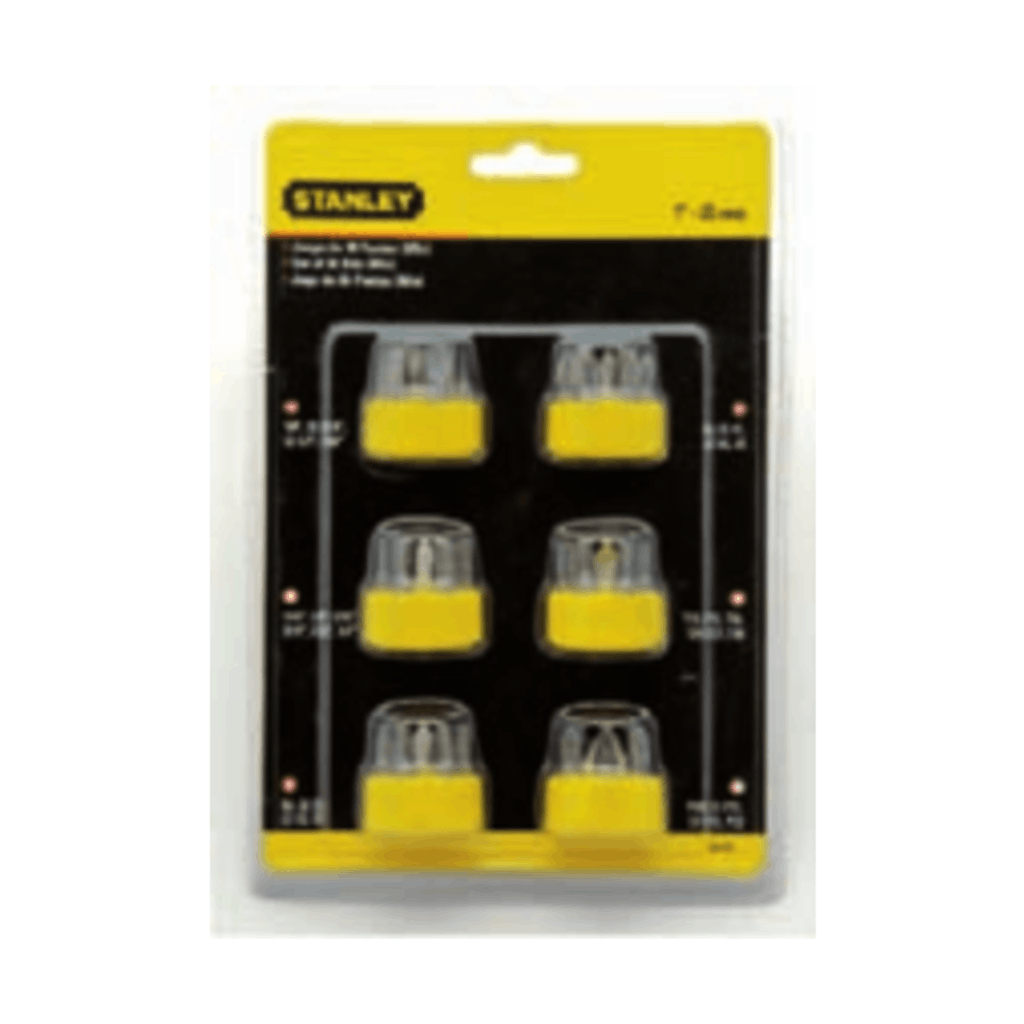 Stanley Screwdriver Insert Bit Set