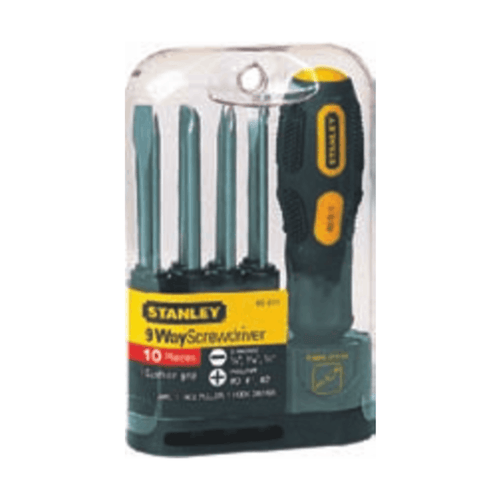 Stanley 9 Way Screwdriver Set 62-511-22