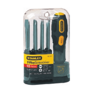 Stanley 9 Way Screwdriver Set 62-511-22