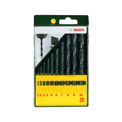 Bosch HSS-R Metal Bit Set 2607019442