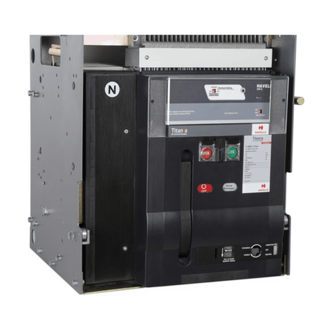 Havells Manual Fixed ACB With Four Pole Having Microprocessor Based Release IPR E Ranging From 630A – 4000A