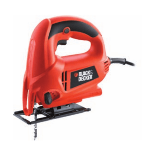 Black & Decker Variable Speed Pendulum Jig Saw KS700PE (480 W, 0 – 3000 spm)