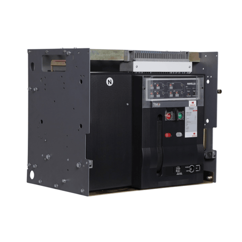 Havells Manual Fixed ACB With Three Pole Having Microprocessor Based Release IPR 1 Ranging From 630A – 4000A