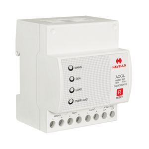 Havells Premium SPN ACCL (Automatic Source Changeover with Current Limiter) w/o GENStart/Stop