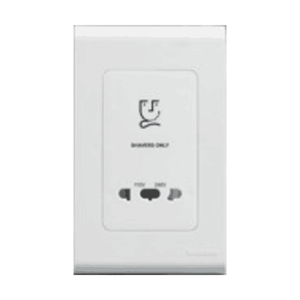 Havells Crabtree Verona Shaver Socket ACVKEWW000