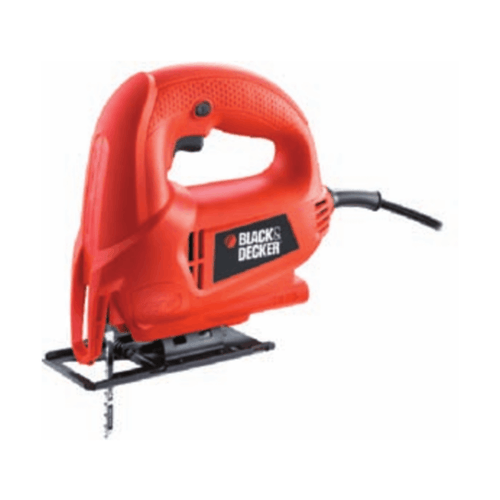 Black & Decker Variable Speed Jig Saw KS600E (450 W, 0 – 3000 spm)