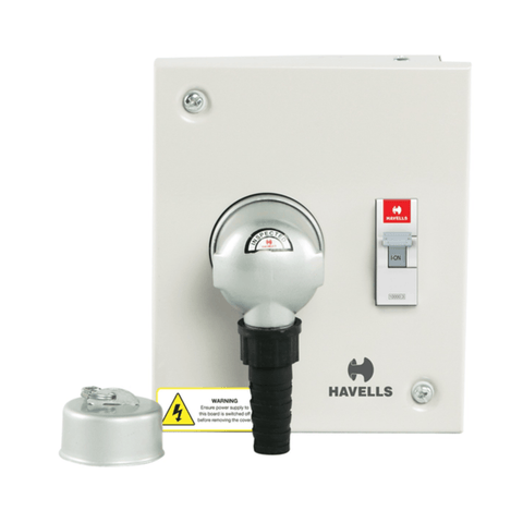 Havells Plug & Socket Board TP&N 30 DHDPUTN020 / DHDPUTN030