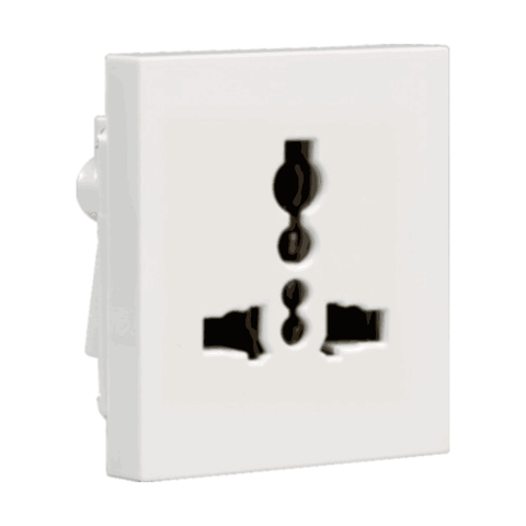 Havells Crabtree Athena 6/13A Universal Socket ACAKUXW133