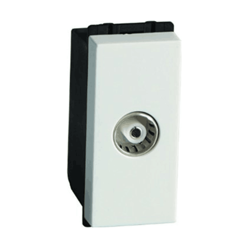 Havells Crabtree Murano TV Socket ACMKTWW000
