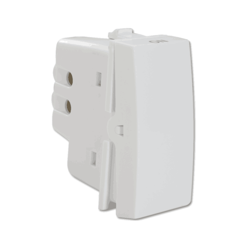 Havells Standard Ivy 6AX 1-Way Switch ASYSXXW061
