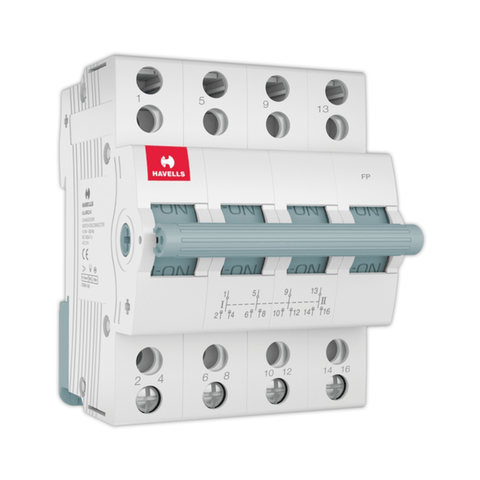 Havells Two Way Centre Off Changeover Switch FP