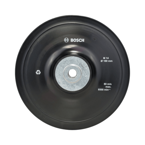 Bosch Backing Pad For Fibre Sanding Discs