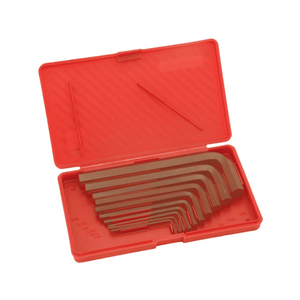 Taparia Allen Keys set Size (Inch) – Brown Finish