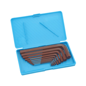 Taparia Allen Keys set Size (mm) – Brown Finish