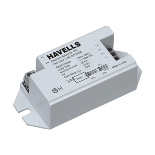 Havells Electronic Ballasts  for CFL1x9/11/13W CFL 4Pin Accessories LHBC07113055
