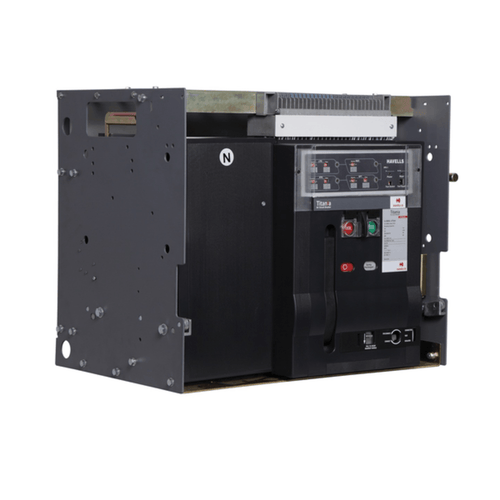Havells Electrical Drawout ACB With Four Pole Having Microprocessor Based Release IPR 1 Ranging From 630A – 4000A