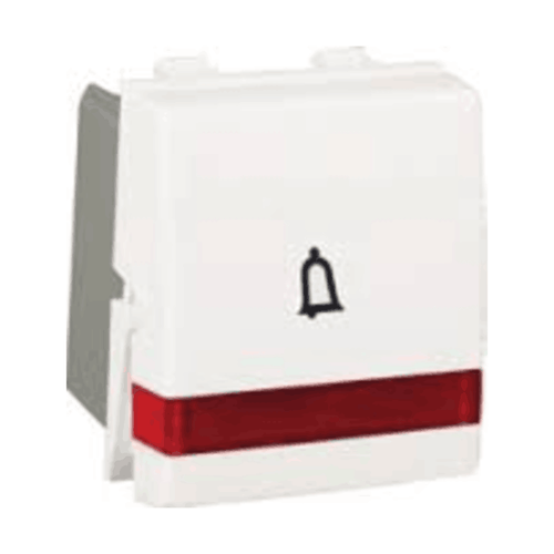 Havells Standard Irene 10AX Mega Bell Push Indicator ASIMBIW100