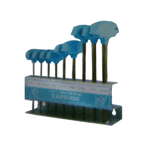 Taparia T – Handle Hex Key Set Size (mm) - TAKM9