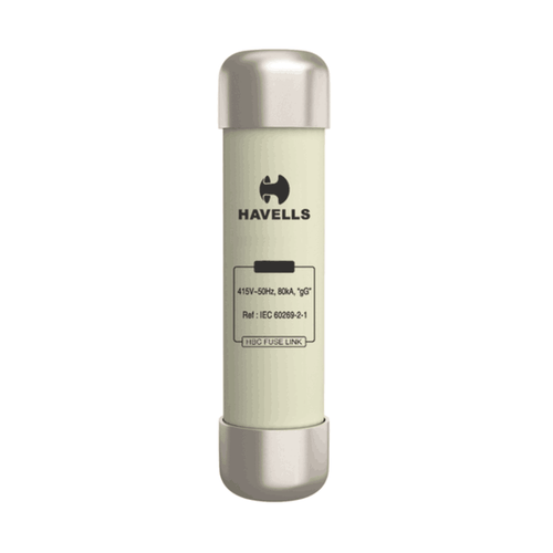 Havells Hibreak HBC Fuse Link (RH Type) 2A – 63A 415V 80kA