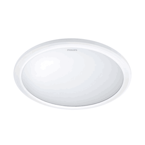 Philips Ceiling light 65K LED Ceiling IP65 12W white, LED –31817/31/66