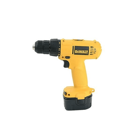 Dewalt 10mm Cordless Drill / Driver DW907K2 (190 W, 1.5 Kg)