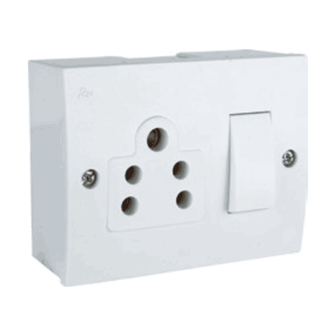 Generic BSEED Multifunction Wall Socket Universal Standard Single