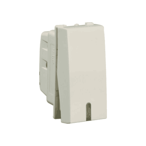 Havells Modular Oro 10 Ax / 6Ax 1 Way Switch with Indicator AHOSXIW061 / 101