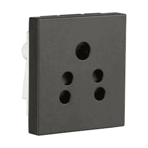 Havells Crabtree Athena 6A 5 Pin Shuttered Socket ACAKPXG065
