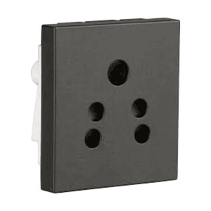 Havells Crabtree Athena 6A 5 Pin Shuttered Socket ACAKPXG065