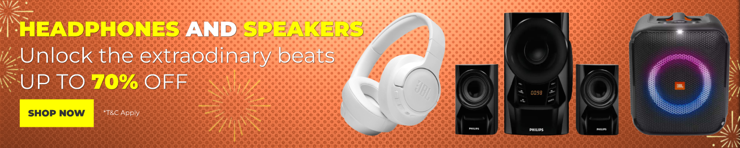 Headphones Speakers
