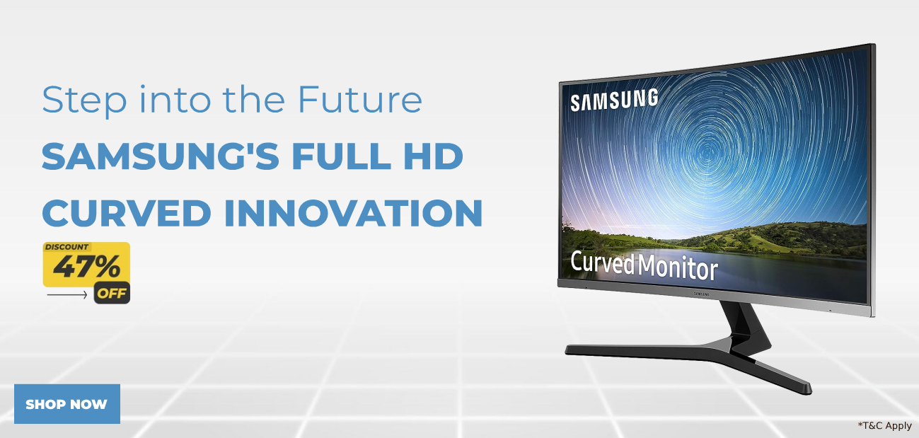Samsung 27 Inch Full HD Curved Monitor