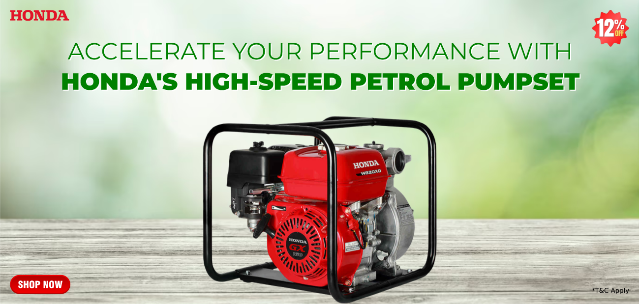Honda Petrol Pumpset
